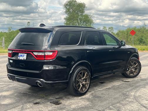 DB Black Clearcoat 2025 Dodge Durango R/T 20th Anniversary Plus