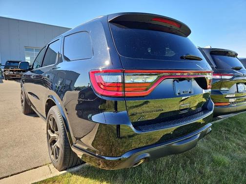DB Black Clearcoat 2025 Dodge Durango R/T 20th Anniversary Plus