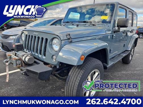 2014 Jeep Wrangler Unlimited Sahara
