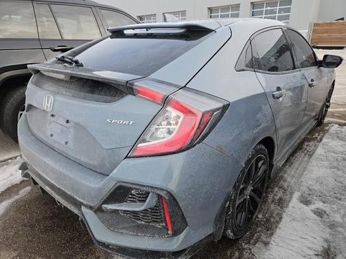 2021 Honda Civic Sport