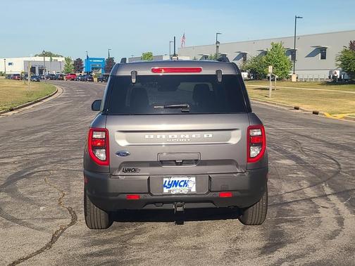 Carbonized Gray Metallic 2022 Ford Bronco Sport Big Bend