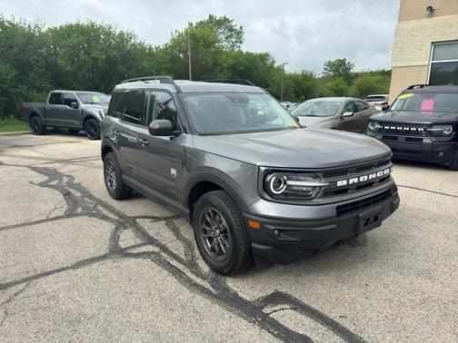 Carbonized Gray Metallic 2022 Ford Bronco Sport Big Bend