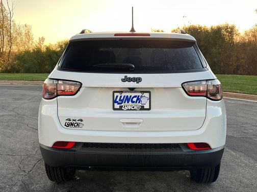 2026 Jeep Compass Latitude