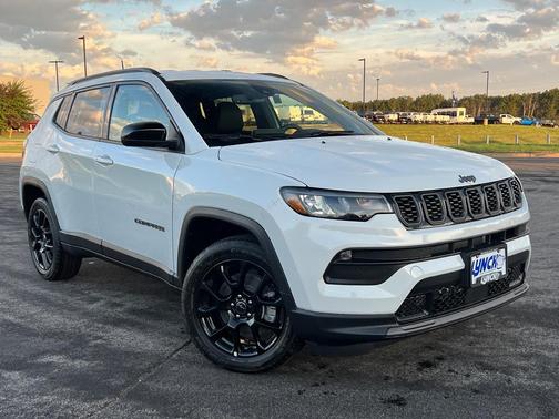 2026 Jeep Compass Latitude
