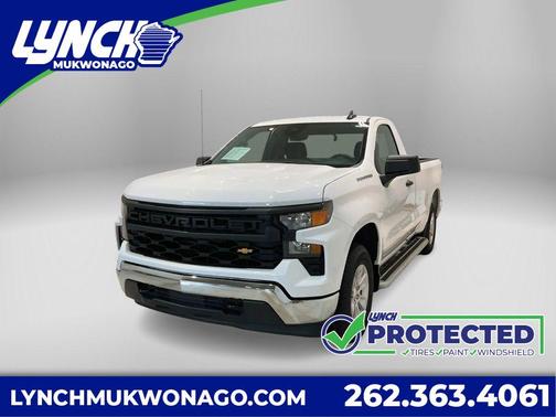2024 Chevrolet Silverado 1500 WT