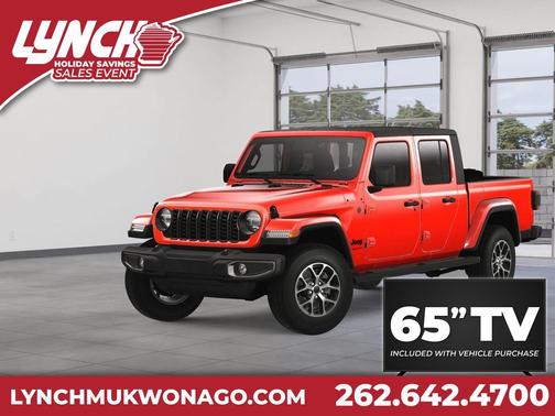 2024 Jeep Gladiator Sport