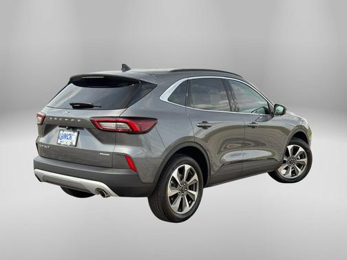 Carbonized Gray Metallic 2025 Ford Escape Platinum