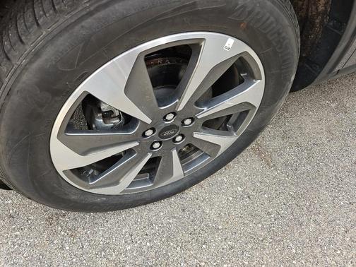 Carbonized Gray Metallic 2025 Ford Escape Platinum