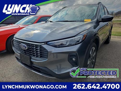 Carbonized Gray Metallic 2025 Ford Escape Platinum