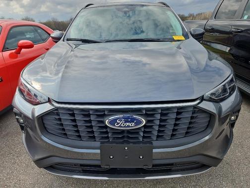 Carbonized Gray Metallic 2025 Ford Escape Platinum