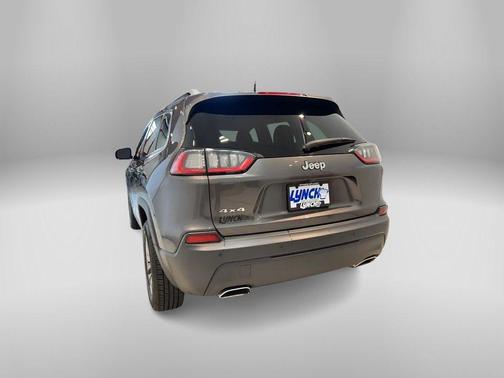 2020 Jeep Cherokee Latitude Plus