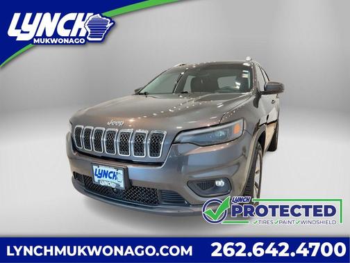 2020 Jeep Cherokee Latitude Plus