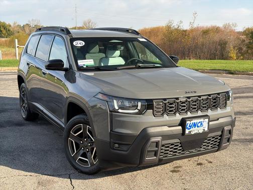 Sting Gray Clearcoat 2026 Jeep Cherokee LAREDO/LIMITED