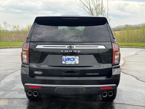 Black 2023 Chevrolet Tahoe Premier