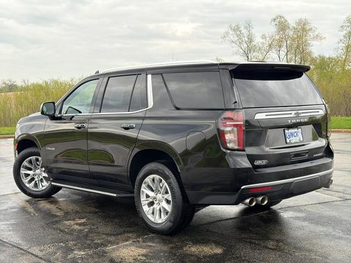 Black 2023 Chevrolet Tahoe Premier