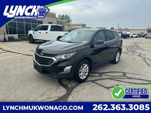 Mosaic Black Metallic 2020 Chevrolet Equinox 1LT