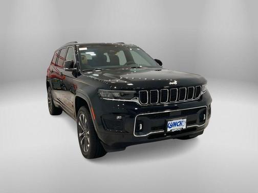 2025 Jeep Grand Cherokee L Overland
