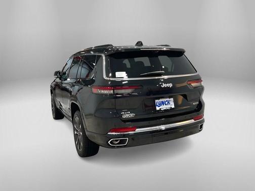 2025 Jeep Grand Cherokee L Overland