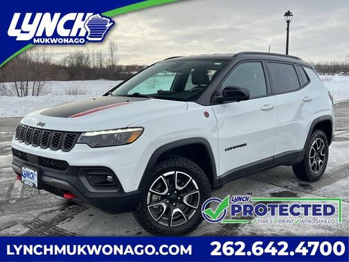 2024 Jeep Compass Trailhawk