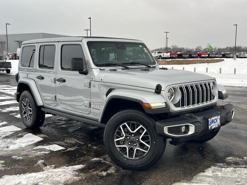 2024 Jeep Wrangler Sahara
