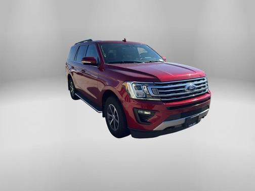 Ruby Red Metallic Tinted Clearcoat 2019 Ford Expedition XLT
