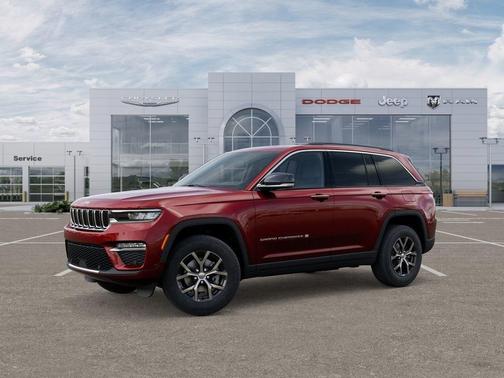 2025 Jeep Grand Cherokee Limited