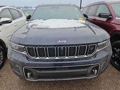 2024 Jeep Grand Cherokee Overland