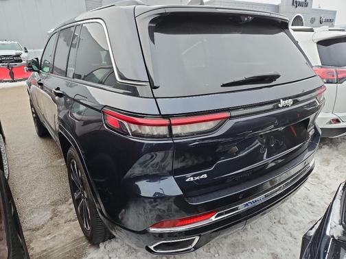 2024 Jeep Grand Cherokee Overland