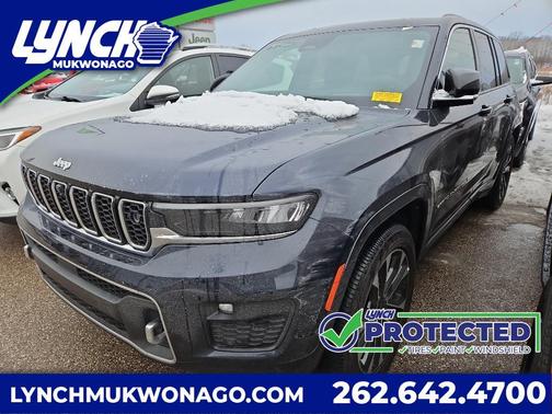 2024 Jeep Grand Cherokee Overland