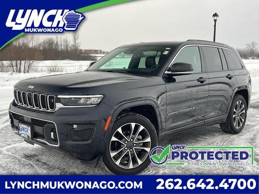 2024 Jeep Grand Cherokee Overland