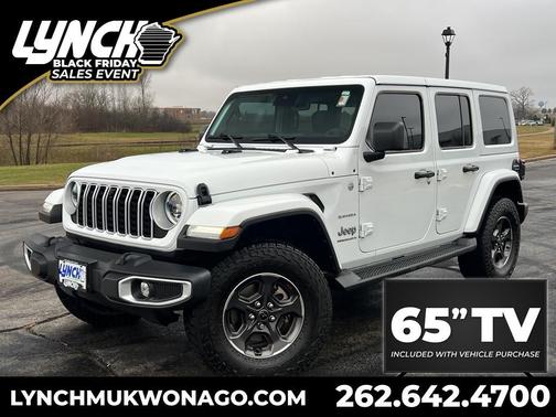2024 Jeep Wrangler Sahara