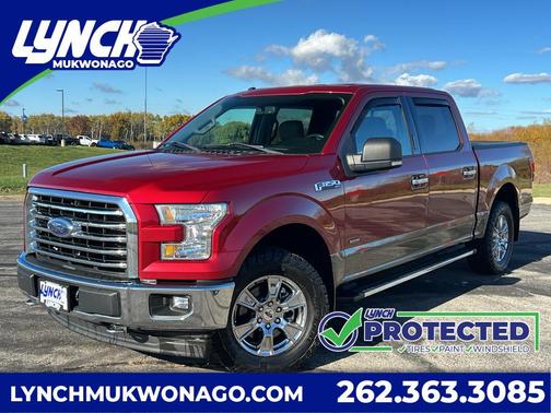 2017 Ford F-150 XLT
