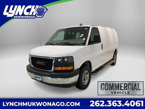 2023 GMC Savana 2500 Work Van