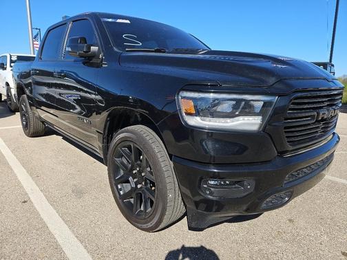 Diamond Black 2024 RAM 1500 Laramie