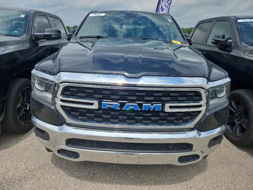 Black 2023 RAM 1500 Big Horn