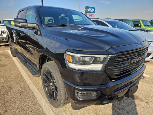 Diamond Black 2023 RAM 1500 Laramie