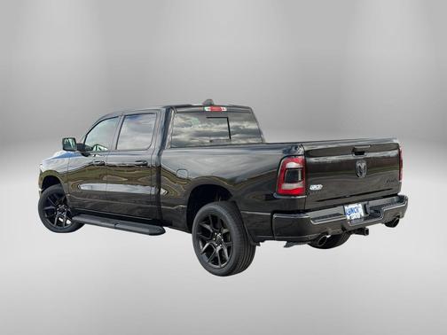 Diamond Black 2023 RAM 1500 Laramie