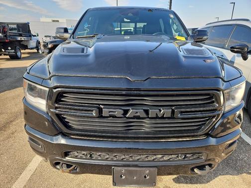 Diamond Black 2023 RAM 1500 Laramie