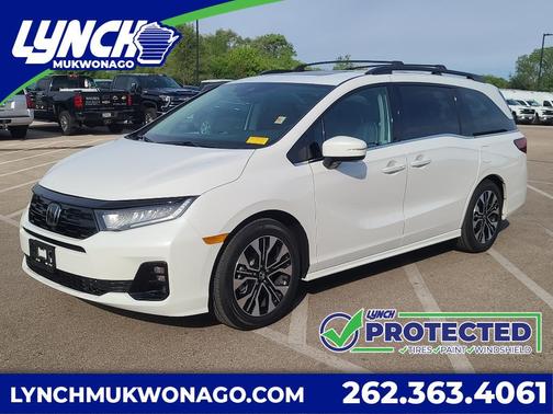Platinum White Pearl 2026 Honda Odyssey Elite