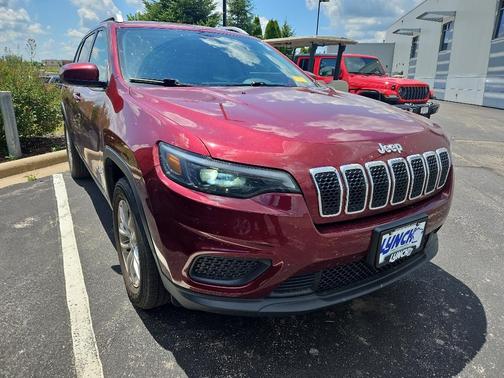 2020 Jeep Cherokee Latitude