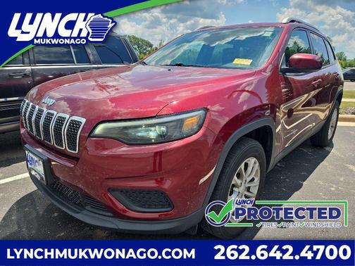 2020 Jeep Cherokee Latitude