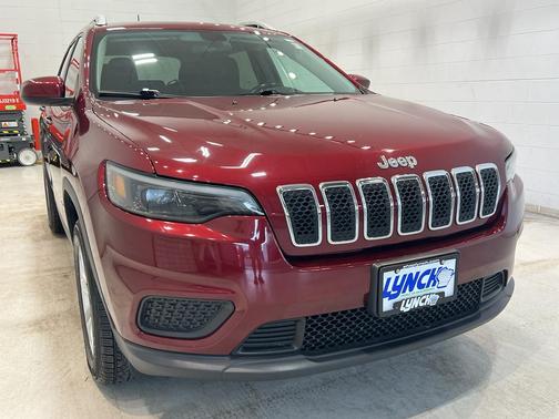 2020 Jeep Cherokee Latitude