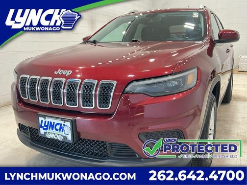 2020 Jeep Cherokee Latitude