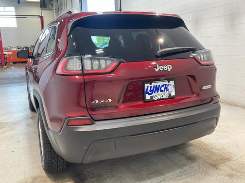 2020 Jeep Cherokee Latitude