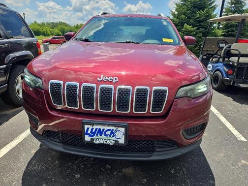 2020 Jeep Cherokee Latitude