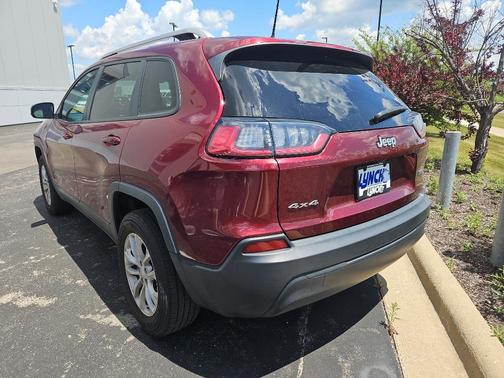 2020 Jeep Cherokee Latitude