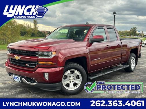 2017 Chevrolet Silverado 1500 LT