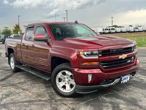 2017 Chevrolet Silverado 1500 LT