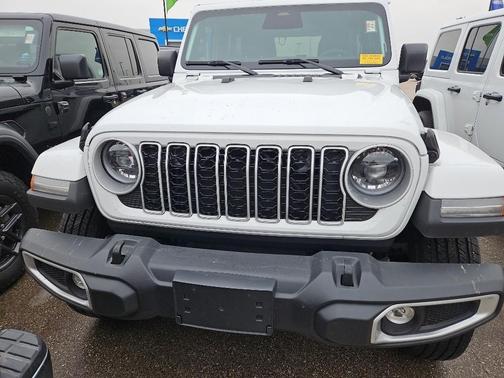 2025 Jeep Wrangler Sahara