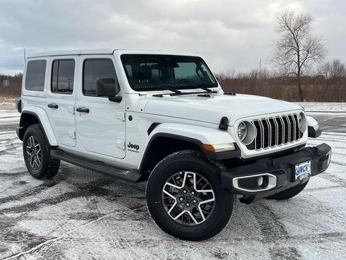 2025 Jeep Wrangler Sahara